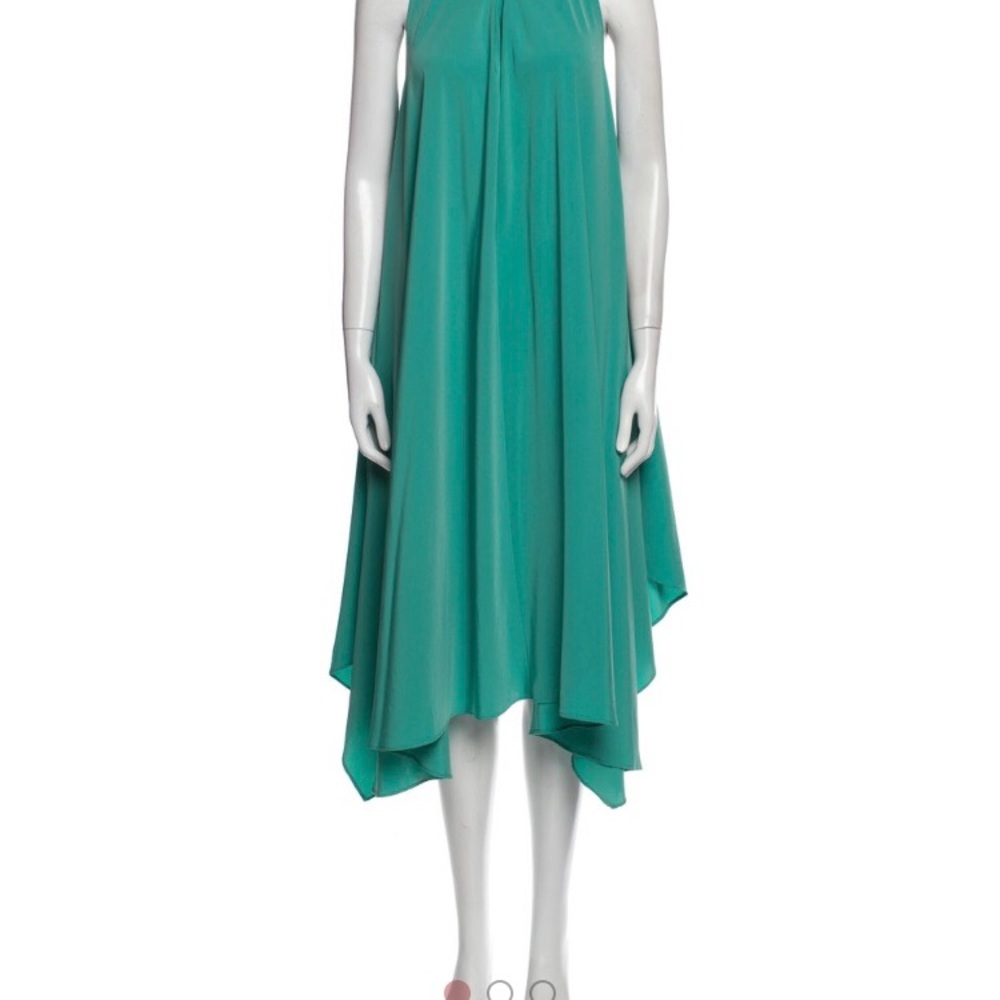 Hatch Maternity Navy Swing Dress Sleeveless - Picture 5 of 6